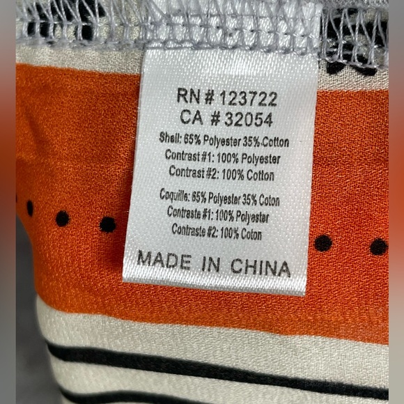 Anthropologie One Sept Top Pleated Back XL - Picture 7 of 7